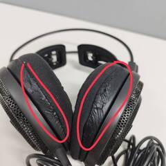 audio-technica ATH-AD500X 有線ヘッドホンの画像