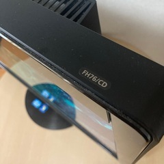 富士通　デスクトップ一体型パソコン　難ありの画像