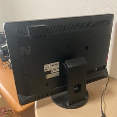 富士通　デスクトップ一体型パソコン　難ありの画像