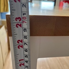 オーダーテーブル　一点ものの画像