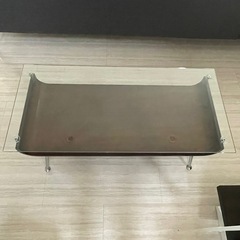 ガラステーブル、ローテーブルの画像