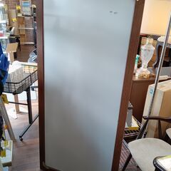 IKEA　TOFTBYN　ミラー　ビッグミラー　全身鏡　ウッドフレーム　姿見　BIG　大きい　木枠　イケア　トフトビーン　ブラウン　サイズ（約）幅75×奥4.5×高165　　■近隣配送無料 買取GO‼　栄和店の画像