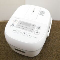 【JM795】2025年製 TOSHIBA 東芝 RC-5MFM 炊飯ジャー 炊飯器 3合炊き ホワイトの画像