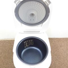【JM795】2025年製 TOSHIBA 東芝 RC-5MFM 炊飯ジャー 炊飯器 3合炊き ホワイトの画像