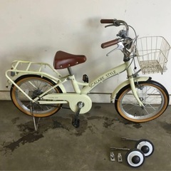 子供用自転車 16インチの中古が安い！激安で譲ります・無料で
