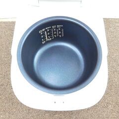 【JM795】2025年製 TOSHIBA 東芝 RC-5MFM 炊飯ジャー 炊飯器 3合炊き ホワイトの画像