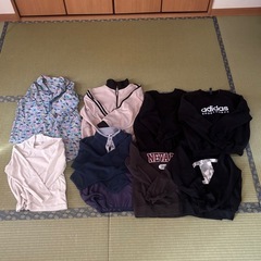 男の子服まとめ売り20点(130-160)➕パジャマ、帽子、水着の画像