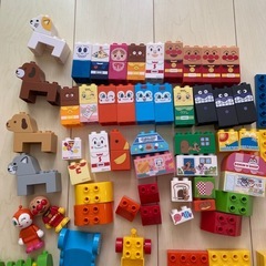 アンパンマン　ブロック✖️２の画像