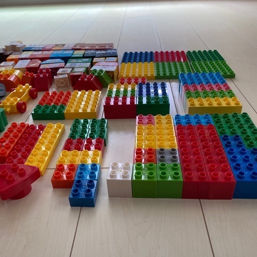 アンパンマン　ブロック✖️２