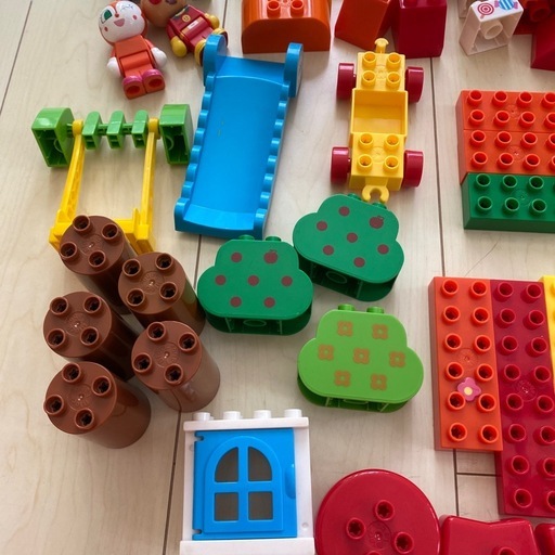 アンパンマン　ブロック✖️２