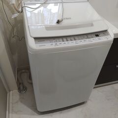 パナソニック　洗濯・乾燥機の画像