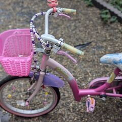 子供用 自転車 ディズニー プリンセスの画像