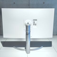 LG 4K 31.5インチモニター 32UN650-Wの画像