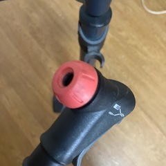 自転車の空気入れです。の画像
