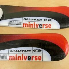■サロモンSALOMON ミニバース90 miniverse 90 スノーブレード ショートスキー ファンスキー 札幌 西区 西野店の画像