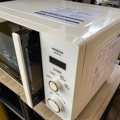 【日立】電子レンジの画像
