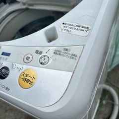 Panasonic洗濯機 5.0.kg 2011年製 中古品の画像