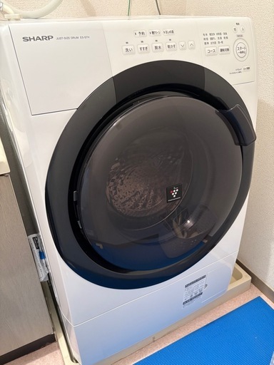 SHARP ドラム式洗濯機　2023年製