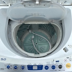 Panasonic洗濯機 5.0.kg 2011年製 中古品の画像