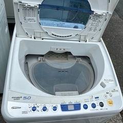 Panasonic洗濯機 5.0.kg 2011年製 中古品の画像