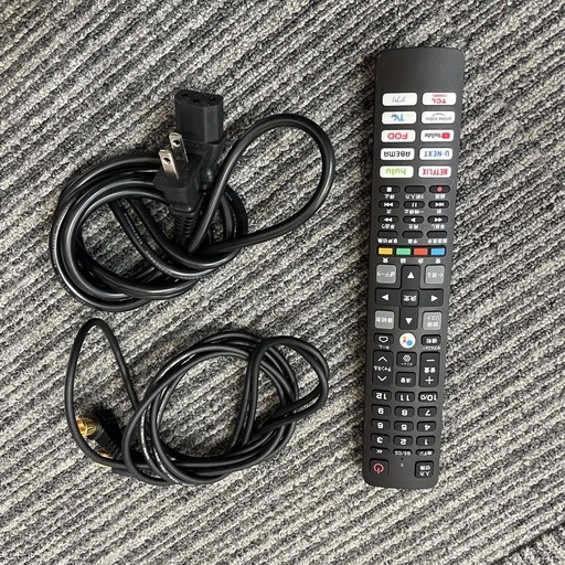 TCL 65型 液晶テレビ 65C645 2023年製 4Kチューナー内蔵 4K対応液晶テレビ 
