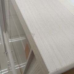 ★リユースのサカイ日立店★HJ7899  食器棚 ホワイト H119×D29.5×W56.5 クリーニング済み の画像