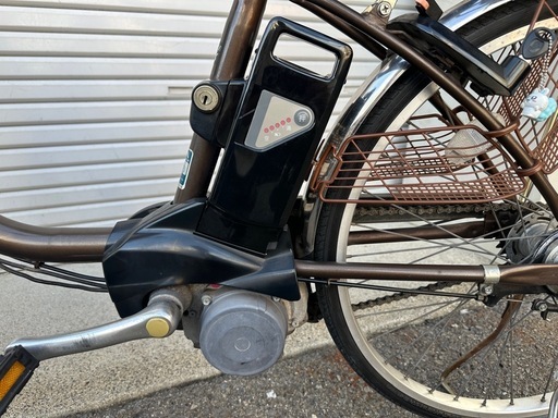 【お渡し完了】Panasonic24インチ電動アシスト自転車バッテリーほぼ新品