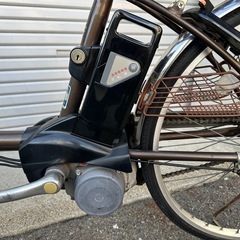 
Panasonic24インチ電動アシスト自転車バッテリーほぼ新品の画像