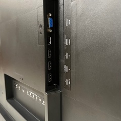 即日受渡❣️NEC55型4K液晶モニタースリム&スタイリッシュデザイン31500円の画像