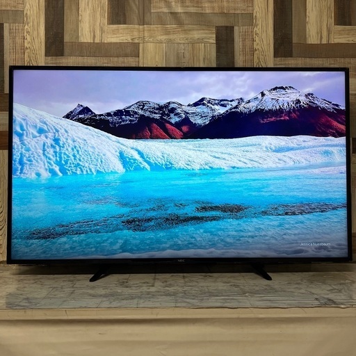 即日受渡❣️NEC55型4K液晶モニタースリム&スタイリッシュデザイン31500円