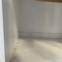 LOWYA 食器棚　幅59×奥行45×高さ178 の画像