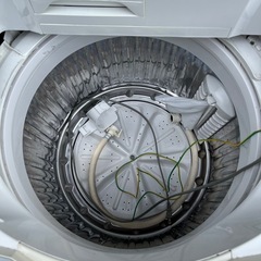 洗濯機　7キロの画像