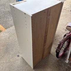 【カラーボックス 3段】クリーニング済み【管理番号12909】町の画像