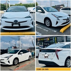 ⭕️トヨタ  プリウス50 2018 2年車検付き⭕️の画像
