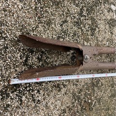 穴掘り機　ホールディガーの画像