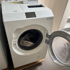 未使用に近い　パナソニック　LX129BR  最上位グレード　ドラム式洗濯乾燥機の画像