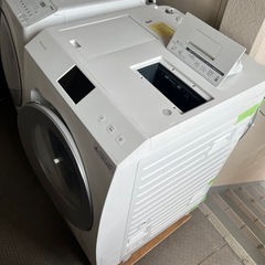 未使用に近い　パナソニック　LX129BR  最上位グレード　ドラム式洗濯乾燥機の画像