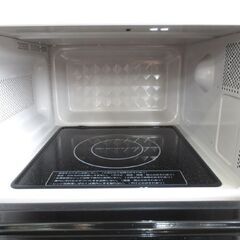 2023年製 ニトリ フラットタイプ 電子レンジ EM-520X-BK あたため/解凍 50Hz/60Hz共用 NITORI レンジ キッチン家電  札幌 北20条店の画像