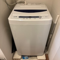 【譲ります】洗濯機 5kgの画像
