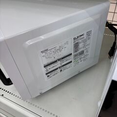 リユースのサカイ栃木店★ジモティ割あり★ ELSONIC 電子レンジ ECG-FMW603  23年製 動作確認／クリーニング済み TC10851の画像