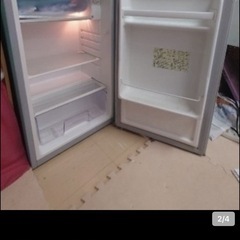 SHARP シャープSJ-H8W-S冷蔵庫 コンパクトアクアブルー2012年製の画像