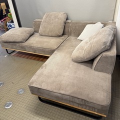 ★美品★L型ソファー　家具　インテリア　の画像
