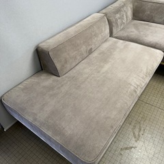 ★美品★L型ソファー　家具　インテリア　の画像
