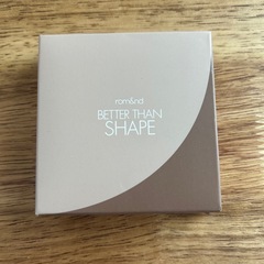🟡rom&nd シェーディングの画像