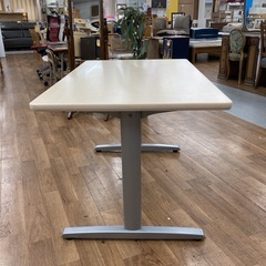 S124 ⭐ OKAMURA オカムラ 8177シリーズ ミーティングテーブル 幅120cm USEDの画像