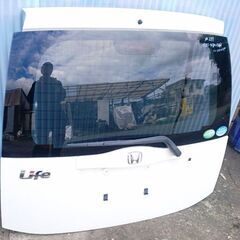 中古パーツ　ホンダ　ライフ　JB5　ボンネットフード　カラー№NH624P!!の画像