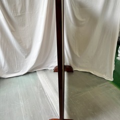 アンティーク屏風永政 山水図 衝立 煎茶道具 間仕切り パーティションの画像