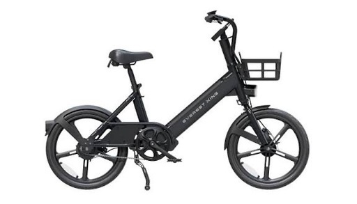【電動アシスト自転車】 EVEREST XING CITY + スレートブラック