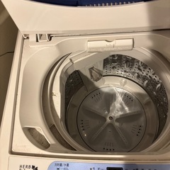 【譲ります】洗濯機 5kgの画像