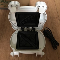 ホットサンドメーカー (twinbird)HP-4363型の画像